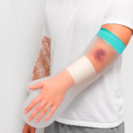 Cast Covers for Shower Arm Adult Waterproof Cast Cover Shower Protector Bag for Wound Arm, Hands, Wrists, Elbow, Finger to Keep Wounds Dry, Reusable Durable（JD001CC） - Image 4