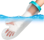 Cast Covers for Shower Arm Adult Waterproof Cast Cover Shower Protector Bag for Wound Arm, Hands, Wrists, Elbow, Finger to Keep Wounds Dry, Reusable Durable（JD001CC） - Image 2