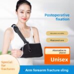 High Quality Orthopedic Arm Sling Strap Breathable Neoprene Cheap Factory Physical Therapy Equipment for Broken Arm Recovery(JD013AS) - Image 2
