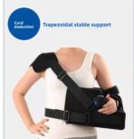 Adjustable Forearm Fixation Shoulder Arm Immobilizer Shoulder Abduction Orthosis Arm Sling With Pillow (JD015AS) - Image 4