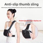 High Quality Orthopedic Arm Sling Strap Breathable Neoprene Cheap Factory Physical Therapy Equipment for Broken Arm Recovery(JD013AS) - Image 3