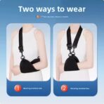 Arm Sling Support Adjustable Breathable Shoulder Strap Brace Immobilizer Wrist Elbow Forearm Fracture Recovery Brace（JD011AS） - Image 7