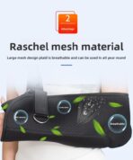 High Quality Orthopedic Arm Sling Strap Breathable Neoprene Cheap Factory Physical Therapy Equipment for Broken Arm Recovery(JD013AS) - Image 4