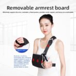 High Quality Orthopedic Arm Sling Strap Breathable Neoprene Cheap Factory Physical Therapy Equipment for Broken Arm Recovery(JD013AS) - Image 5