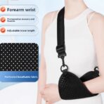 Arm Sling Support Adjustable Breathable Shoulder Strap Brace Immobilizer Wrist Elbow Forearm Fracture Recovery Brace（JD011AS） - Image 5