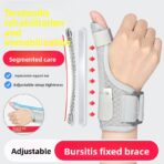 Neoprene Breathable Bunion Corrector for Women & Men Night Splint Big Toe Straightener Brace（JD202W） - Image 2