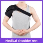 Adjustable Women & Men Shoulder Compression Sleeve Back Support Shoulder Brace for Rehabilitation Therapy (JD016S) - Image 7