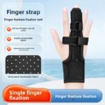 Adjustable Finger Splint Support for Fracture Recovery Arthritis Relief and Finger Joint Stabilization（JD120FS） - Image 9