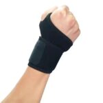 Adjustable Breathable Sport Wrist Brace Support Basketball Volleyball Gym Outdoor Wrist Brace（JD206W）