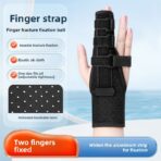 Adjustable Finger Splint Support for Fracture Recovery Arthritis Relief and Finger Joint Stabilization（JD120FS） - Image 10