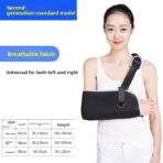 High Quality Orthopedic Arm Sling Strap Breathable Neoprene Cheap Factory Physical Therapy Equipment for Broken Arm Recovery(JD013AS) - Image 8