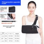 High Quality Orthopedic Arm Sling Strap Breathable Neoprene Cheap Factory Physical Therapy Equipment for Broken Arm Recovery(JD013AS) - Image 9
