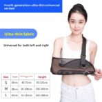 High Quality Orthopedic Arm Sling Strap Breathable Neoprene Cheap Factory Physical Therapy Equipment for Broken Arm Recovery(JD013AS) - Image 11