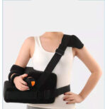 Adjustable Forearm Fixation Shoulder Arm Immobilizer Shoulder Abduction Orthosis Arm Sling With Pillow (JD015AS)