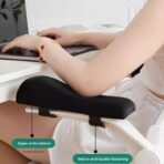 Cushions Elbow Pillow Pressure Relief Office Chair Gaming Chair Armrest with Memory Foam Armrest Pads（JD107E） - Image 2
