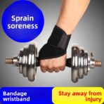 Adjustable Breathable Sport Wrist Brace Support Basketball Volleyball Gym Outdoor Wrist Brace（JD206W） - Image 3