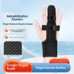 Adjustable Finger Splint Support for Fracture Recovery Arthritis Relief and Finger Joint Stabilization（JD120FS） - Image 2