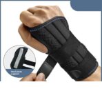 Carpal Tunnel Wrist Brace Injuries Recovery Sprained Lightweight Comfortable（JD226W） - Image 2