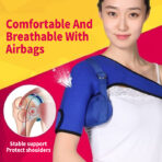 Adjustable Shoulder Pads Support protection for Stroke Shoulder Joint protection Belt with Shoulder Subluxation（JD018S） - Image 2
