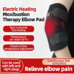 Elbow Heated Brace, Rechargeable Heating Pad for Cubital Tunnel and Tennis Elbow Relief, Elbow Wrap for Sprains, Arthritis, Bursitis, Joint Pain(JD103E) - Image 2