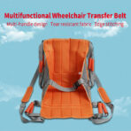 Transfer Belt from Bed to Wheelchair,Car,Stair Transfer, Patient Lift Sling With Handles,Slide Board Transferring for Elderly, Disabled, Adults(JD121FA) - Image 2