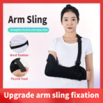 Breathable Arm Sling Shoulder Neck Wrist Brace Forearm Sling Brace for Arm Fracture Fixation Sling Brace (JD019AS) - Image 5