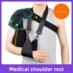 Adjustable Women & Men Shoulder Compression Sleeve Back Support Shoulder Brace for Rehabilitation Therapy (JD016S) - Image 2