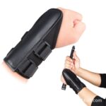 Golf Beginner Swing Trainer Wrist Fixer Golf Swing Alignment Brace Hinge Trainer Alignment Training Strap Golf Training Aids（JD208W）