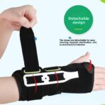 Customizable Wrist Bone Injury Orthoses - Wholesale Medical Wrist Fixation Brace for Post-Operative & Sprain Recovery(JD225W) - Image 3