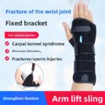Advanced wrist brace wrist brace alleviates wrist pain from carpal tunnel strain tendonitis and arthritis,Rechts,(JD222W) - Image 2
