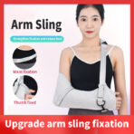 Breathable Arm Sling Shoulder Neck Wrist Brace Forearm Sling Brace for Arm Fracture Fixation Sling Brace (JD019AS) - Image 2
