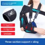 Adjustable Shoulder Pads Support protection for Stroke Shoulder Joint protection Belt with Shoulder (JD017S) - Image 3