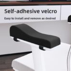 Cushions Elbow Pillow Pressure Relief Office Chair Gaming Chair Armrest with Memory Foam Armrest Pads（JD107E） - Image 4