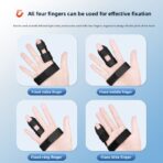 Adjustable Finger Splint Support for Fracture Recovery Arthritis Relief and Finger Joint Stabilization（JD120FS） - Image 4