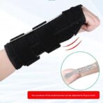Customizable Wrist Bone Injury Orthoses - Wholesale Medical Wrist Fixation Brace for Post-Operative & Sprain Recovery(JD225W) - Image 4