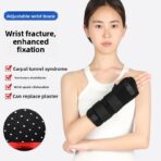 Advanced wrist brace wrist brace alleviates wrist pain from carpal tunnel strain tendonitis and arthritis,Rechts,(JD222W) - Image 3