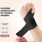Wholesale Wrist Brace Support for Carpal Tunnel Pain Relief Yoga Workout Fitness Wrist Wrap Strap Fits Both Wrist Support Brace(JD224W) - Image 2