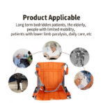 Transfer Belt from Bed to Wheelchair,Car,Stair Transfer, Patient Lift Sling With Handles,Slide Board Transferring for Elderly, Disabled, Adults(JD121FA) - Image 4