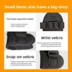 Hemiplegic finger rehabilitation trainer, finger gloves, support training gloves, finger rehabilitation equipment（JD223W） - Image 4