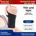 Wholesale Wrist Brace Support for Carpal Tunnel Pain Relief Yoga Workout Fitness Wrist Wrap Strap Fits Both Wrist Support Brace(JD224W) - Image 3