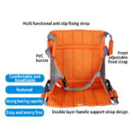 Transfer Belt from Bed to Wheelchair,Car,Stair Transfer, Patient Lift Sling With Handles,Slide Board Transferring for Elderly, Disabled, Adults(JD121FA) - Image 5