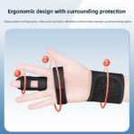 Adjustable Finger Splint Support for Fracture Recovery Arthritis Relief and Finger Joint Stabilization（JD120FS） - Image 6