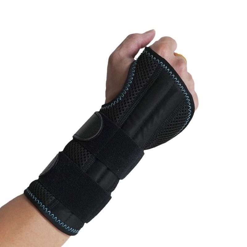 主图05 Carpal Tunnel Wrist Brace Injuries Recovery Sprained Lightweight Comfortable(JD226W) - Image 1