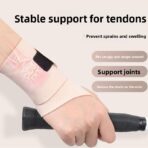 Wholesale Wrist Brace Support for Carpal Tunnel Pain Relief Yoga Workout Fitness Wrist Wrap Strap Fits Both Wrist Support Brace(JD224W) - Image 6