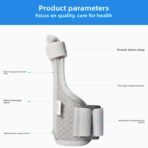 Neoprene Breathable Bunion Corrector for Women & Men Night Splint Big Toe Straightener Brace（JD202W） - Image 4
