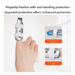 Wholesale Aluminum Pinky Finger Splint Support Thumb Protect Fracture Extension Fixation Finger Protector Device（JD122FS） - Image 4