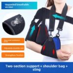 Adjustable Shoulder Pads Support protection for Stroke Shoulder Joint protection Belt with Shoulder (JD017S) - Image 5