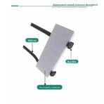 Cushions Elbow Pillow Pressure Relief Office Chair Gaming Chair Armrest with Memory Foam Armrest Pads（JD107E） - Image 6