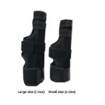 Finger Splint Hand Brace Wrist Band Immobilizer for Boxer Fractures Broken Ring Little Finger Cast Nylon Unisex(JD119FS) - Image 5
