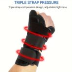 Wrist Brace & Thumb Spica Splint for De Quervain's Tenosynovitis,Carpal Tunnel & Arthritis Wrist Support Thumb Splint（JD203W） - Image 4